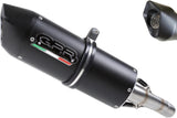 Exhaust Tip With Noise Certification Furore Evo4 Aluminium Black - Gpr Compatible With Ktm 390 Duke (2017-2020)