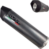 Tubo De Escape Con Homologación Acústica Furore Carbon Look - Gpr Compatible Con Beta Alp 40 (2005-2016)