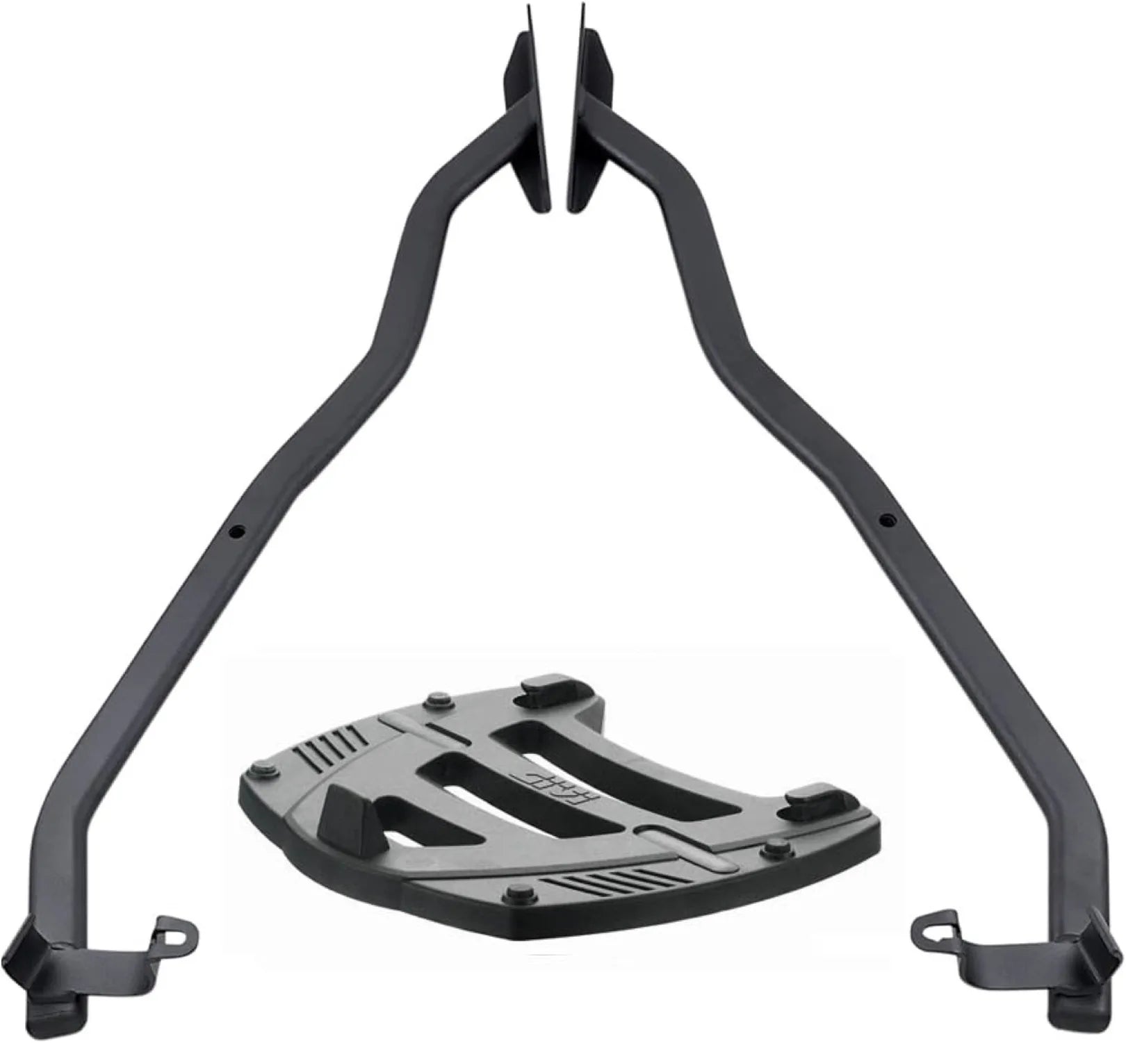 Alforjas Laterales Monokey Negro 50 Lt Plastico - Givi Compatible Con Ktm 890 Adventure (2023-2025)