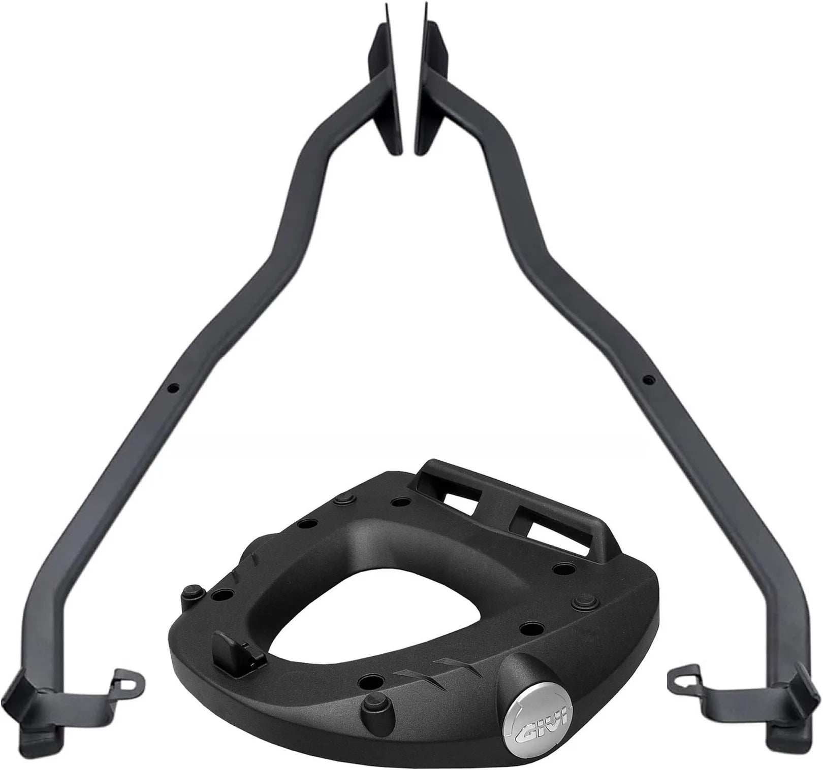 Baúl Monolock Negro Tech 29 Lt Plastico - Givi Compatible Con Honda Cbr 1100 Xx (1997-2009)