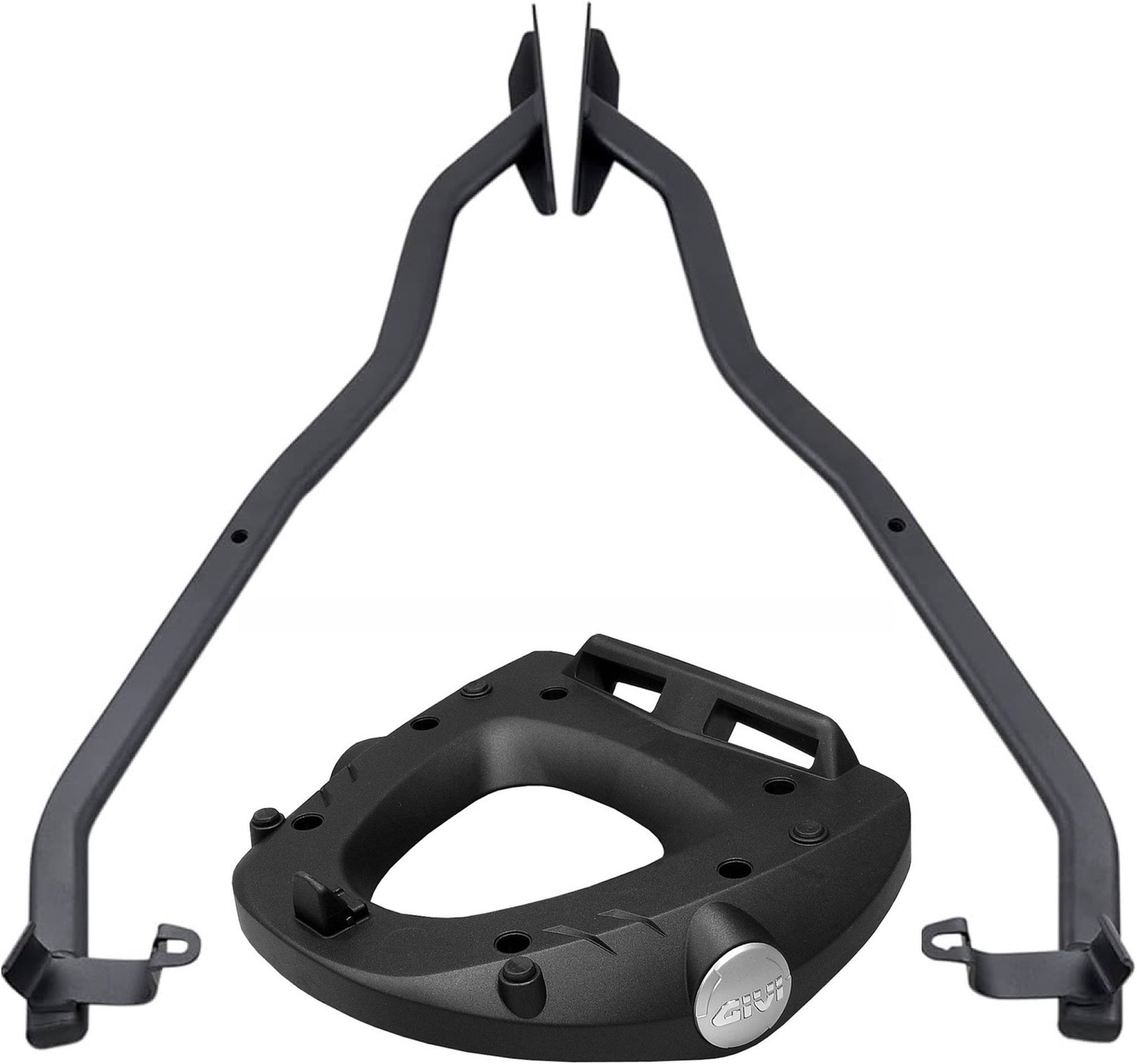Monolock Black Top Case - 30 Lt C30N Technopolymer - Givi Compatible With Sym Max Sym 400 - 600 (2011-2020)