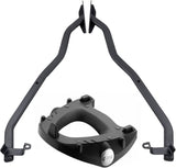 Monokey Trekker Outback Evo Smart Aluminium Top Case - 58 Lt Trekker Outback Evo Smart Aluminium - Givi Compatible With Suzuki Gsx 1300 R Hayabusa (2008-2016)