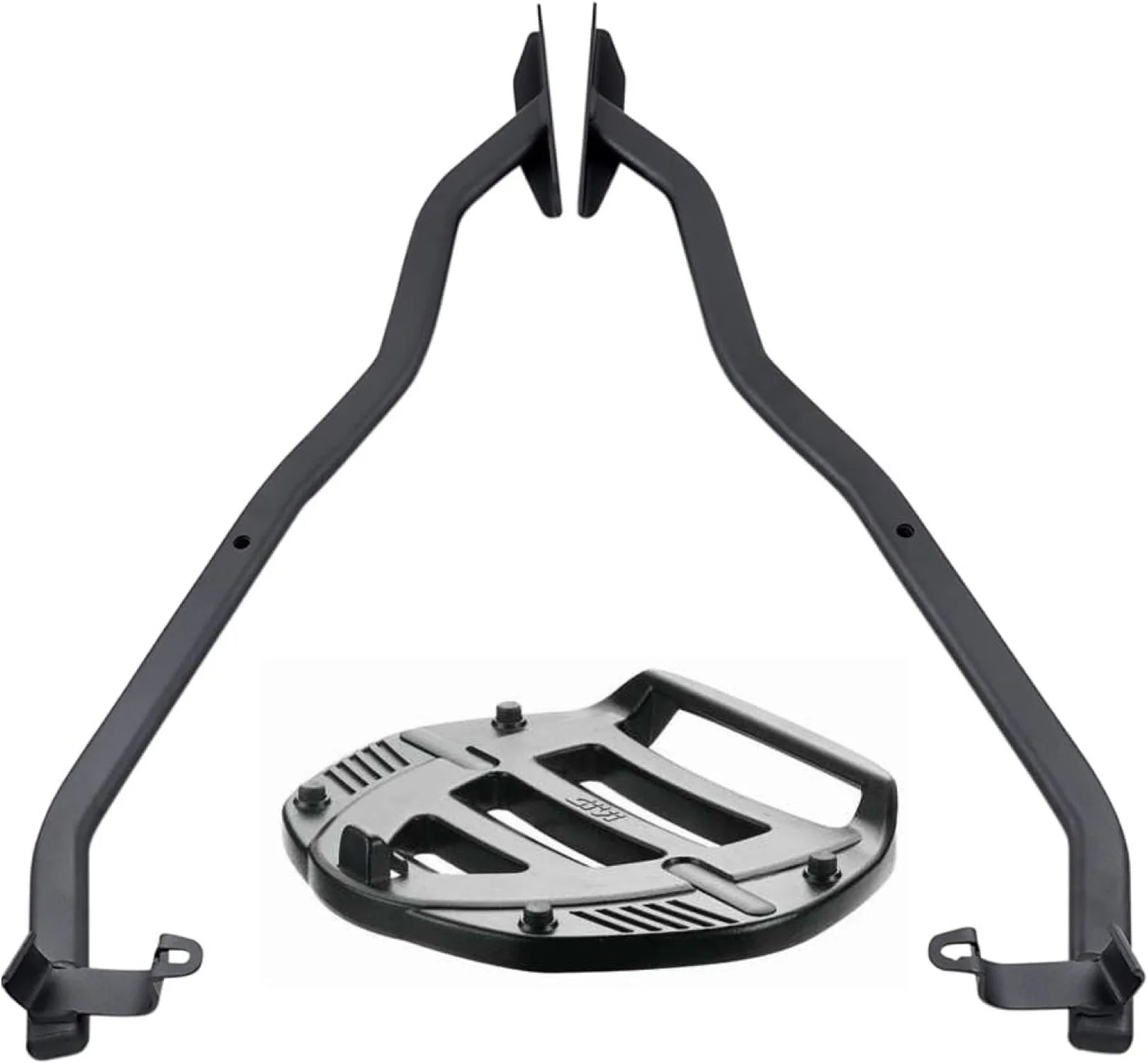 Baúl Monolock Negro Tech 29 Lt Plastico - Givi Compatible Con Honda Crf 1000 L Africa Twin (2018-2019)