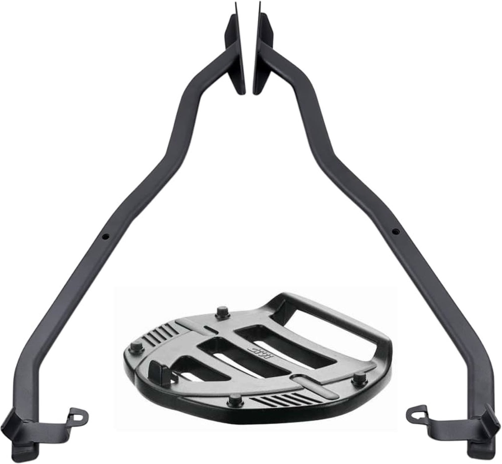 Monolock Blade Black Top Case - 47 Lt Blade Technopolymer - Givi Compatible With Sym Max Sym 400 - 600 (2011-2020)