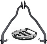 Monolock Black Tech Top Case - 30 Lt Technopolymer - Givi Compatible With Suzuki Gsf 1200 Bandit - S (2000-2005)