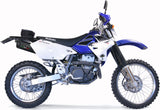 Tubo De Escape Con Homologación Acústica Ghisa Acero Negro - Gpr Compatible Con Suzuki Dr-Z 400 - S (2000-2022)