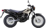 Tubo De Escape Con Homologación Acústica Ghisa Acero Negro - Gpr Compatible Con Yamaha Tw 125 (1999-2007)