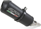 Sistema De Escape Completo Con Catalizador Y Homologación Acústica Ghisa Acero Negro - Gpr Compatible Con Royal Enfield Scram 411 (2022-2023)