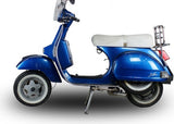 Complete Catalytic Exhaust System With Sound Certification Aluminium - Gpr Compatible With Lml Star 200 4T (2011-2016)