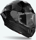 Casco Integral Para Moto Airoh Gp800 - Gp8F99 Full Carbon 6K Gloss Carbon Talla Xs