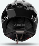 Casco Integral Para Moto Airoh Gp800 - Gp8F99 Full Carbon 6K Gloss Carbon Talla Xl