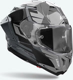 Casco Integral Para Moto Airoh Gp800 - Gp8Ma29 Hpc Carbon Metalizado Master Talla L