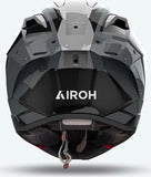 Casco Integral Para Moto Airoh Gp800 - Gp8Ma29 Hpc Carbon Metalizado Master Talla S