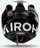 Casco Integral Para Moto Airoh Gp800 - Gp8Mu55 Hpc Carbon Rojo Gloss Must Talla Xs