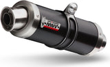 Exhaust Tip With Noise Certification Gp Steel Black - Mivv Compatible With Gilera Runner 200 (2003-2004)