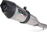 Tubo De Escape Con Homologación Acústica Gp Evo4 Titano - Gpr Compatible Con Yamaha Yzf-R25 (2015-2017)