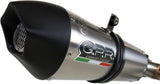 Complete Catalytic Exhaust System With Sound Certification Gp Evo4 Titanium - Gpr Compatible With Husqvarna Enduro 701 (2017-2020)