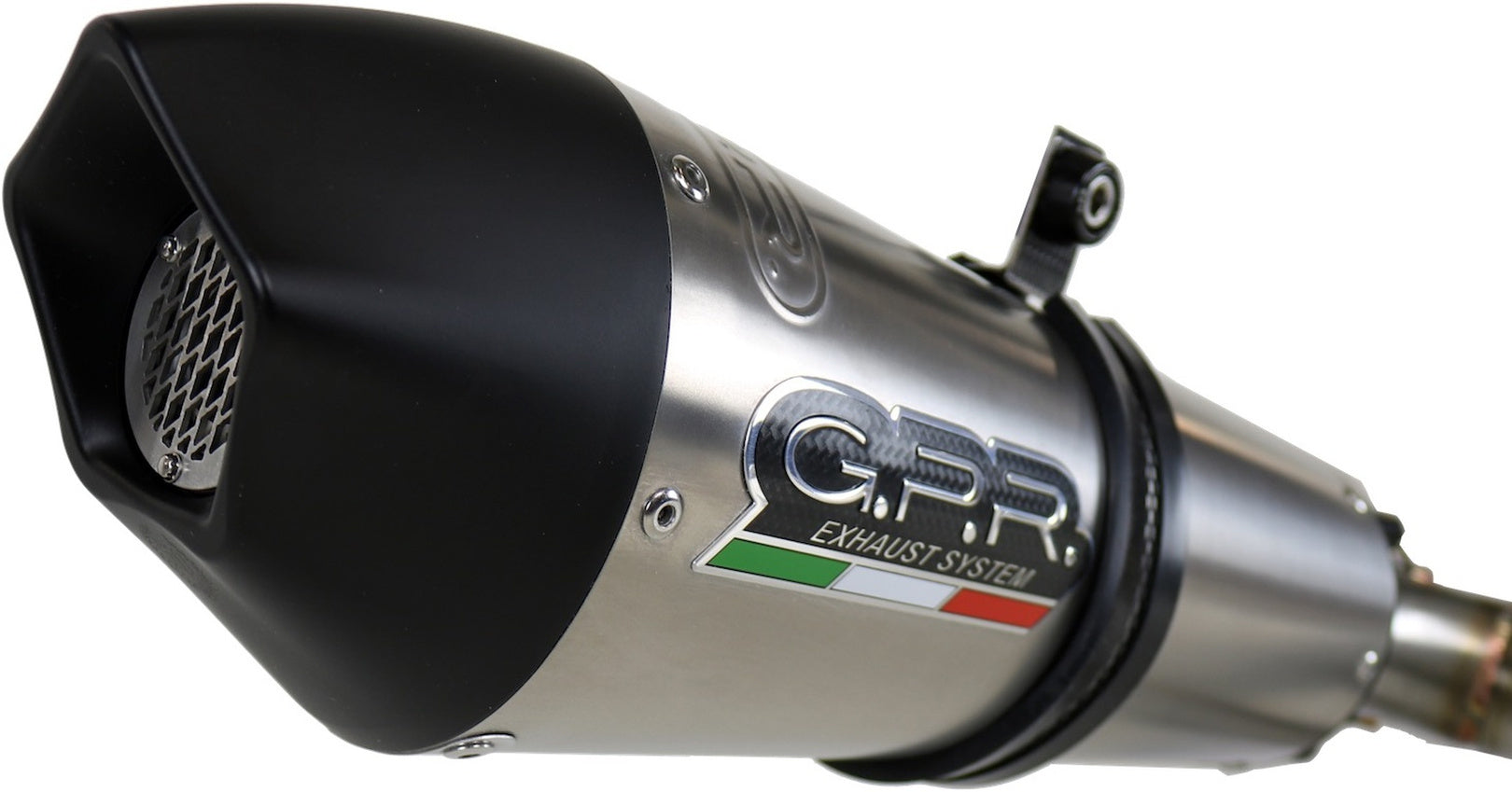 Complete Catalytic Exhaust System With Sound Certification Gp Evo4 Titanium - Gpr Compatible With Mv Agusta F3 800 (2017-2020)