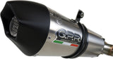 Tubo De Escape Con Homologación Acústica Gp Evo4 Titano - Gpr Compatible Con Zontes 350 T1 (2022-2023)