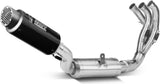 Sistema De Escape Completo Sin Catalizador Y Con Homologación Acústica Gppro Carbono - Mivv Compatible Con Yamaha Mt-09 - Sp (2021-2023)