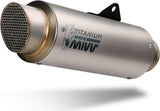 Exhaust Tip With Noise Certification Gppro Titanium - Mivv Compatible With Bmw S 1000 Rr (2017-2018)