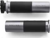 Knobs Ø22 Icon - Rizoma Compatible With Yamaha T-Max 530 Abs (2012-2017)