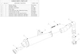 Tubo De Escape Con Homologación Acústica X-Cone Acero - Mivv Compatible Con Honda Hornet 600 (1998-2002)