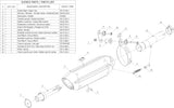 Non-Catalytic Exhaust Tip With Sound Certification Suono Steel Black Carbon - Mivv Compatible With Honda Xlv 650 Transalp (2000-2004)