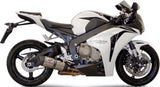 Tubo De Escape Con Homologación Acústica Suono Acero Carbono - Mivv Compatible Con Honda Cbr 1000 Rr (2008-2013)