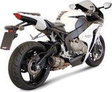 Tubo De Escape Con Homologación Acústica Suono Acero Carbono - Mivv Compatible Con Honda Cbr 1000 Rr (2008-2013)