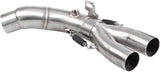 Tubo De Escape Sin Catalizador Y Con Homologación Acústica Gp Acero Negro - Mivv Compatible Con Honda Cb 1000 R (2008-2017)