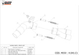Tubo De Conexión No Catalizado - Mivv Compatible Con Honda Cb 1000 R (2008-2017)