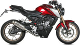 Sistema De Escape Completo Sin Catalizador Y Con Homologación Acústica Gppro Titano - Mivv Compatible Con Honda Cb 125 R (2021-2024)