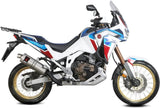 Tubo De Escape Con Homologación Acústica Dakar Acero - Mivv Compatible Con Honda Crf 1100 L Africa Twin (2020-2023)