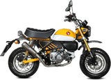 Sistema De Escape Completo Sin Catalizador Y Con Homologación Acústica X-M1 Titano - Mivv Compatible Con Honda Monkey (2018-2024)