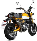 Sistema De Escape Completo Con Catalizador Y Homologación Acústica X-M1 Titano - Mivv Compatible Con Honda Monkey (2018-2024)