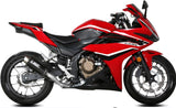 Exhaust Tip With Noise Certification Gppro Carbon - Mivv Compatible With Honda Cbr 500 R (2019-2020)