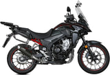 Sistema De Escape Completo Sin Catalizador Y Con Homologación Acústica Gppro Acero Negro - Mivv Compatible Con Honda Cb 500 X (2021-2024)
