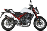 Sistema De Escape Completo Sin Catalizador Y Con Homologación Acústica Oval Carbono Carbono - Mivv Compatible Con Honda Cb 750 Hornet (2023-2024)