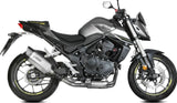 Sistema De Escape Completo Sin Catalizador Y Con Homologación Acústica Sr-1 Acero - Mivv Compatible Con Honda Cb 750 Hornet (2023-2024)