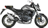 Tubo De Escape Con Homologación Acústica Sr-1 Acero - Mivv Compatible Con Honda Cb 750 Hornet (2023-2024)