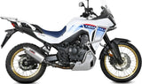 Sistema De Escape Completo Sin Catalizador Y Con Homologación Acústica Oval Acero - Mivv Compatible Con Honda Xl 750 Transalp (2023-2024)