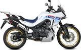 Tubo De Escape Con Homologación Acústica Dakar Acero Negro - Mivv Compatible Con Honda Xl 750 Transalp (2023-2024)
