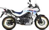 Tubo De Escape Con Homologación Acústica Dakar Acero - Mivv Compatible Con Honda Xl 750 Transalp (2023-2024)