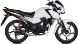 Sistema De Escape Completo Con Catalizador Y Homologación Acústica Gp Acero Negro - Mivv Compatible Con Honda Cb 125 F (2021-2024)