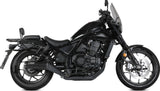 Tubo De Escape Con Homologación Acústica Hr-1 Acero Negro Carbono - Mivv Compatible Con Honda Cmx 1100 Rebel (2022-2024)