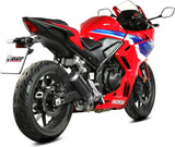 Tubo De Escape Sin Catalizador Y Sin Homologación Acústica Mk3 - Mivv Compatible Con Honda Cbr 500 R (2024)