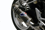 Tubo De Escape Sin Homologación Acústica Relevance Carbono Copa Carbono - Termignoni Compatible Con Honda Cbr 250 R (2012-2013)
