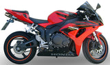 Tubo De Escape Sin Homologación Acústica Deeptone Acero - Gpr Compatible Con Honda Cbr 600 Rr (2005-2006)