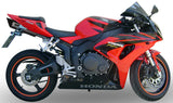 Tubo De Escape Sin Homologación Acústica Tiburon Titano - Gpr Compatible Con Honda Cbr 600 Rr (2005-2006)